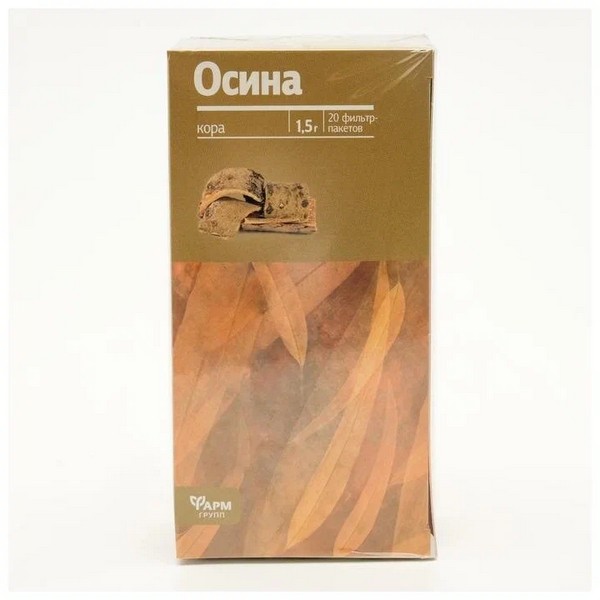 Осины кора
