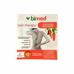 Бимед перцовый пластырь