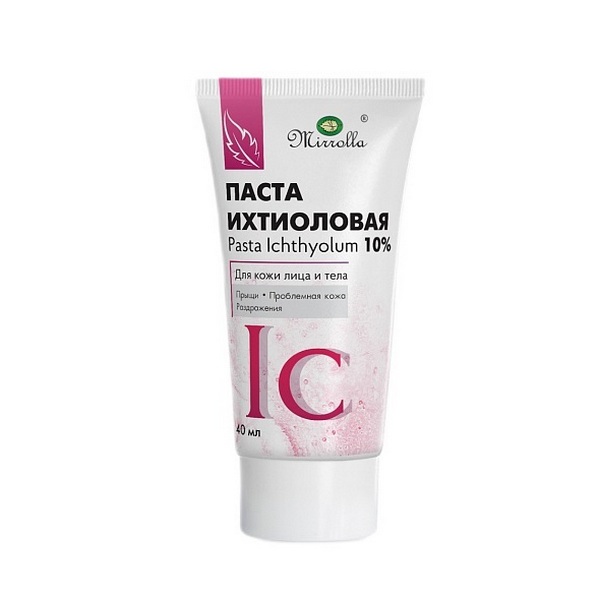 Ихтиоловая паста