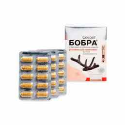 Секрет бобра с пантами алтайского марала