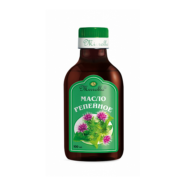 Репейное масло