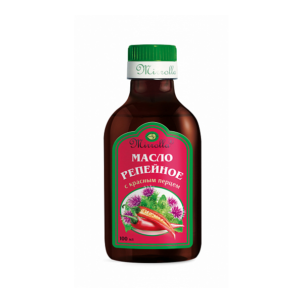 Репейное масло