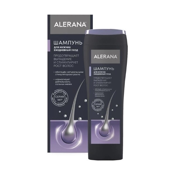 Алерана для мужчин ежедневный уход