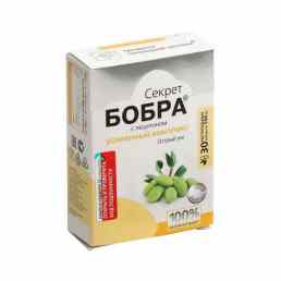 Секрет бобра с лецитином