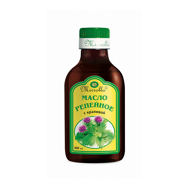 Репейное масло