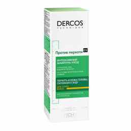 Vichy dercos technique против перхоти ds