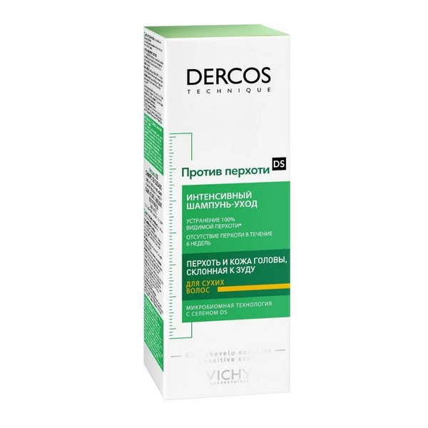 Vichy dercos technique против перхоти ds