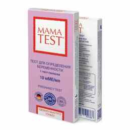 Тест на беременность Мама тест