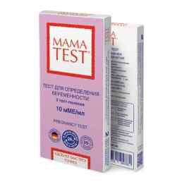 Тест на беременность Мама тест