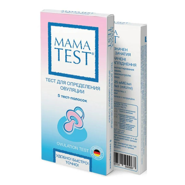 Тест на овуляцию Мама тест