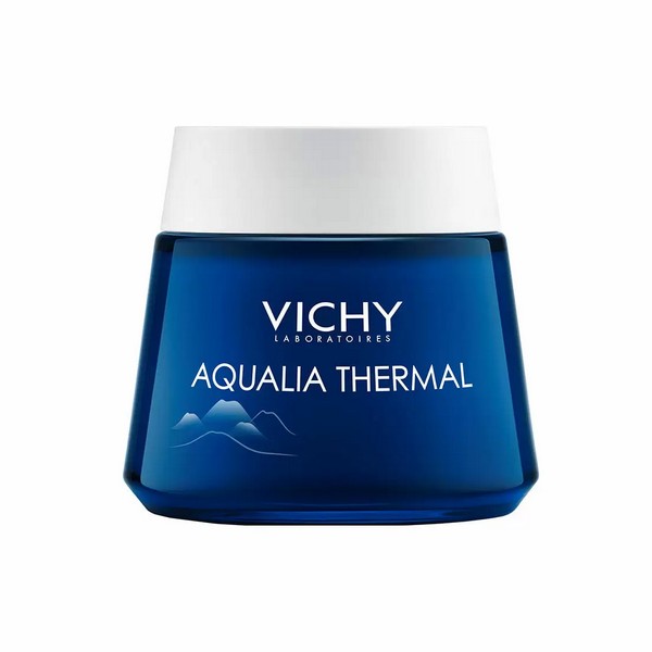Vichy aqualia thermal ночной спа-уход