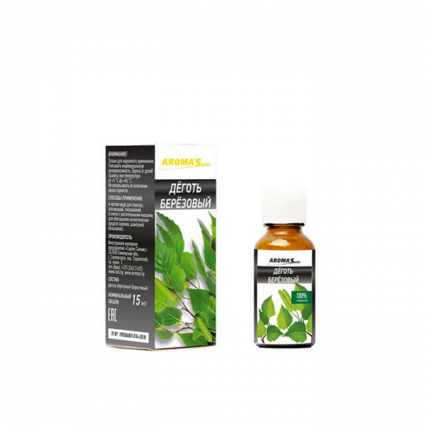 Деготь березовый