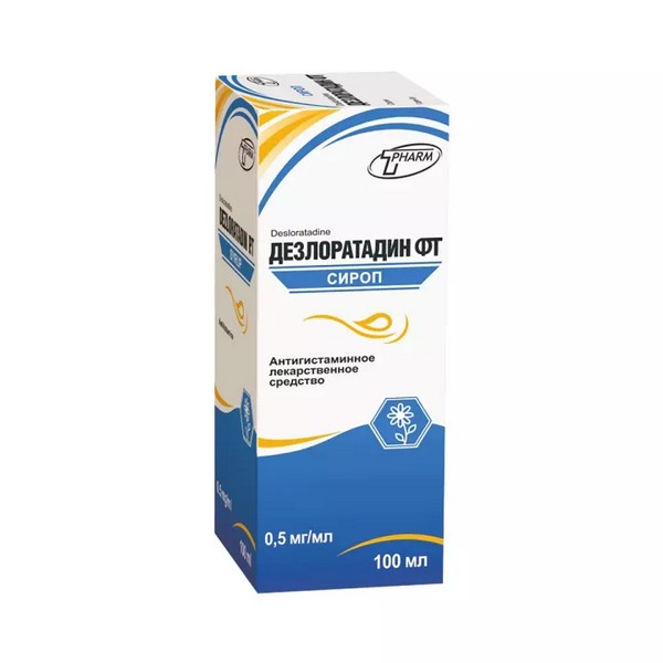 Дезлоратадин фт