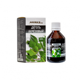 Деготь березовый