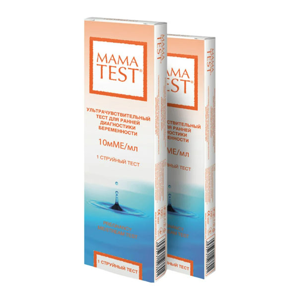 Тест на беременность Мама тест ультрачувствительный