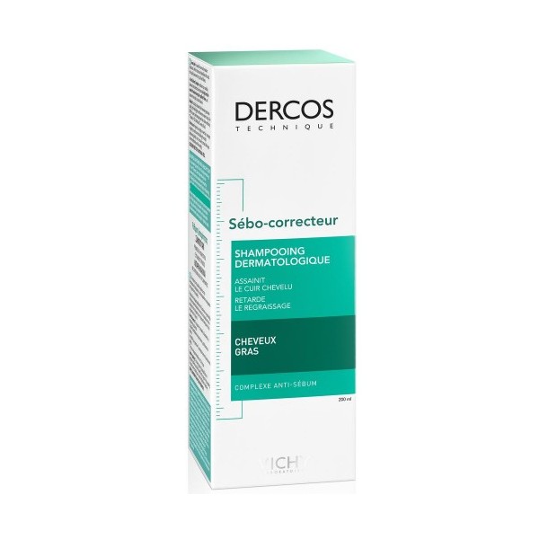 Vichy dercos technique