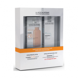 La roche-posay (Vitamin C10 + Redermic C)