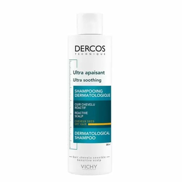 Vichy dercos technique ultra soothing