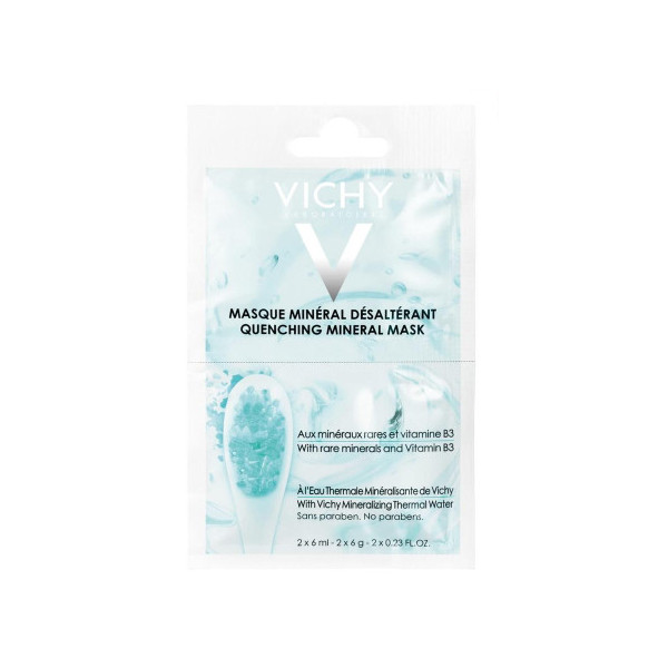 Vichy mineral masks