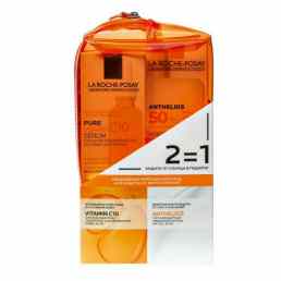 La roche-posay (Vitamin C10 + Anthelios невидимый)