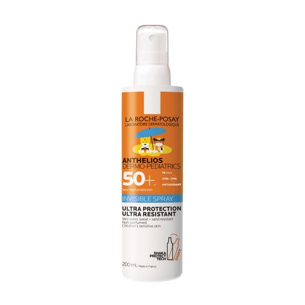 La roche-posay anthelios dermo-pediatrics невидимый