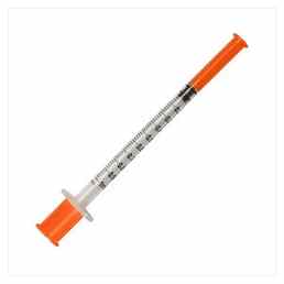 Шприц инсулиновый трехкомпонентный