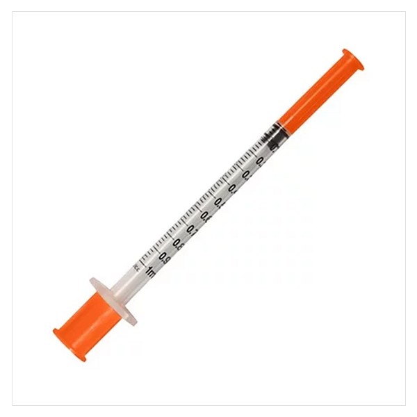 Шприц инсулиновый трехкомпонентный