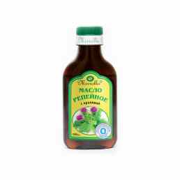 Репейное масло озонированное