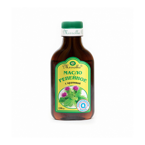 Репейное масло озонированное