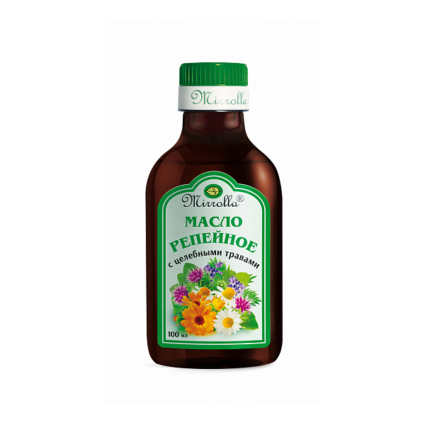 Репейное масло