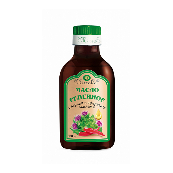 Репейное масло