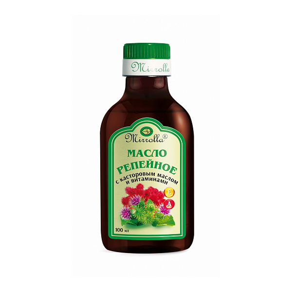 Репейное масло