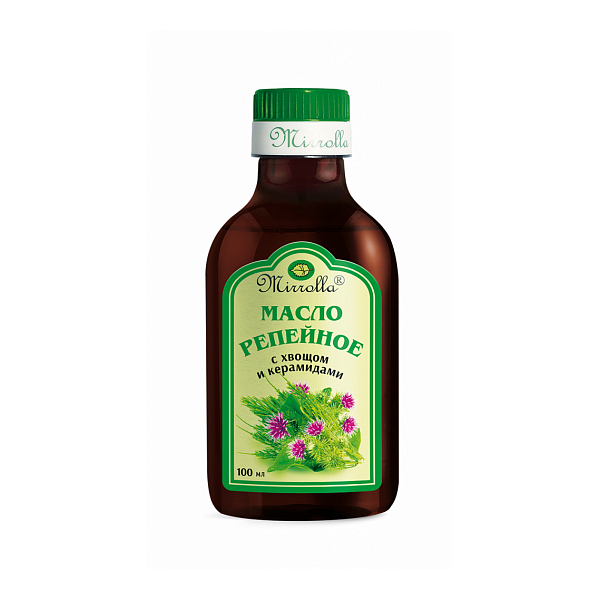 Репейное масло