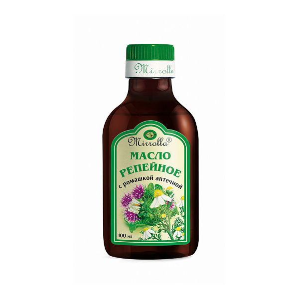 Репейное масло