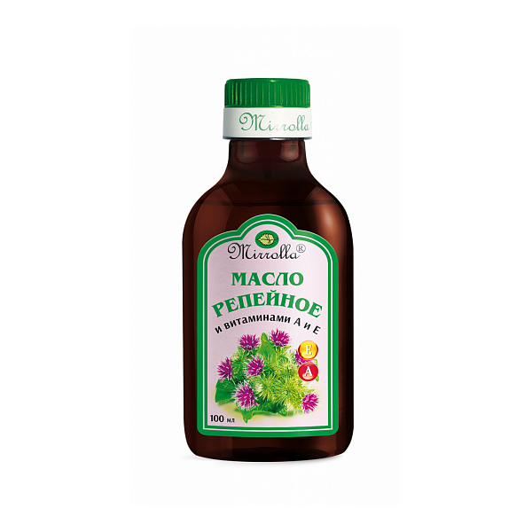 Репейное масло