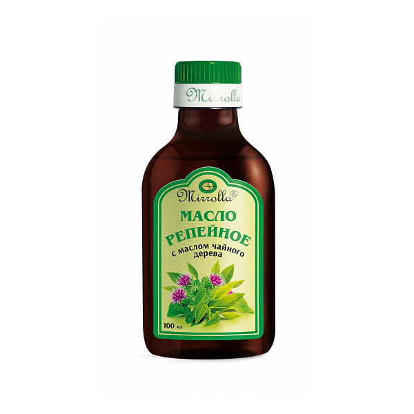 Репейное масло