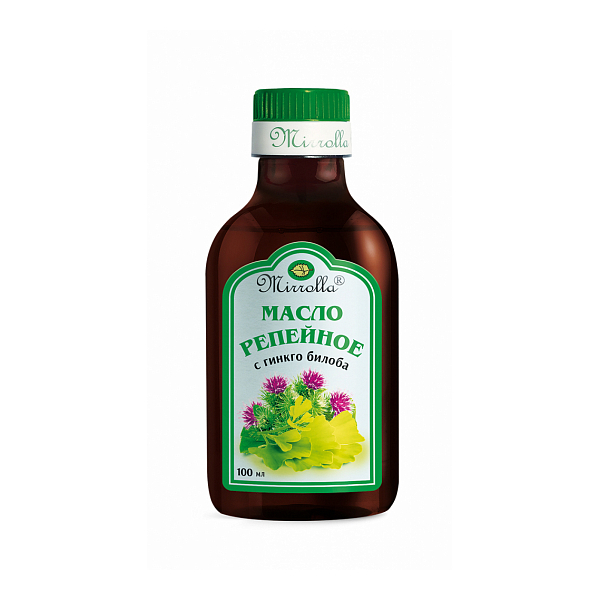 Репейное масло