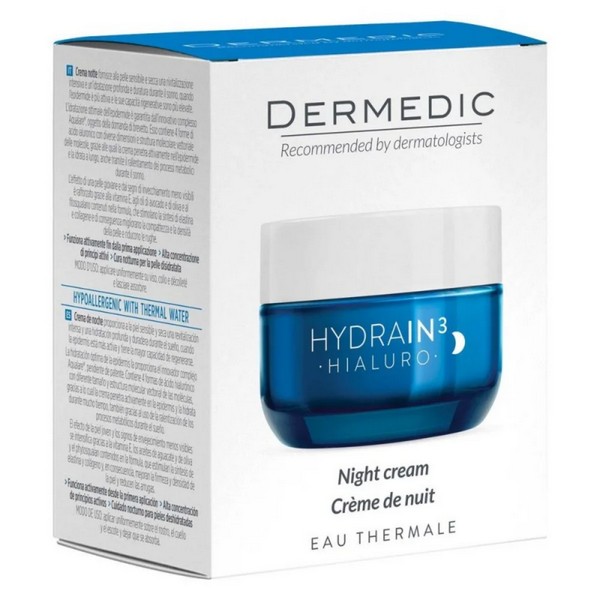 Dermedic (Дермедик) hydrain3 hialuro