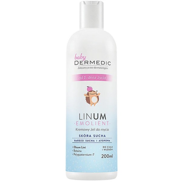 Dermedic (Дермедик) emollient linum baby