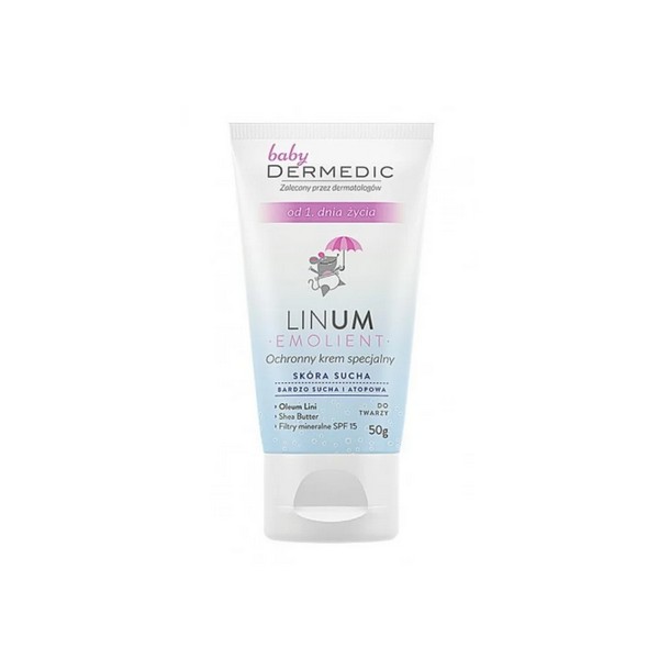 Dermedic (Дермедик) emollient linum baby