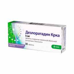Дезлоратадин крка