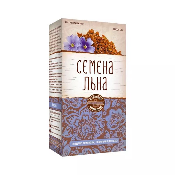 Льна семена