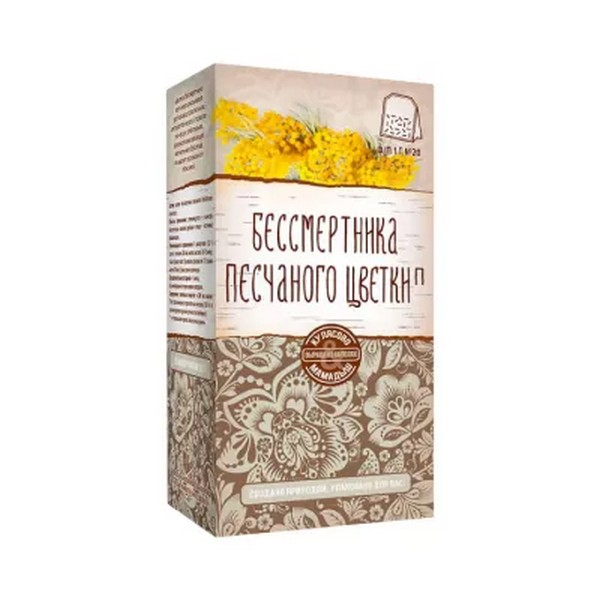 Бессмертника песчаного цветки