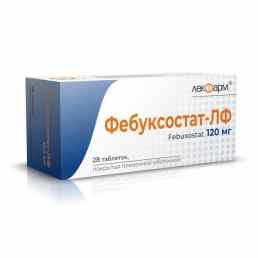 Фебуксостат-лф