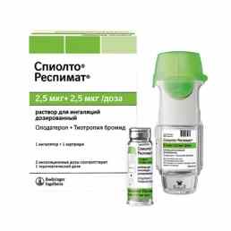 Спиолто респимат