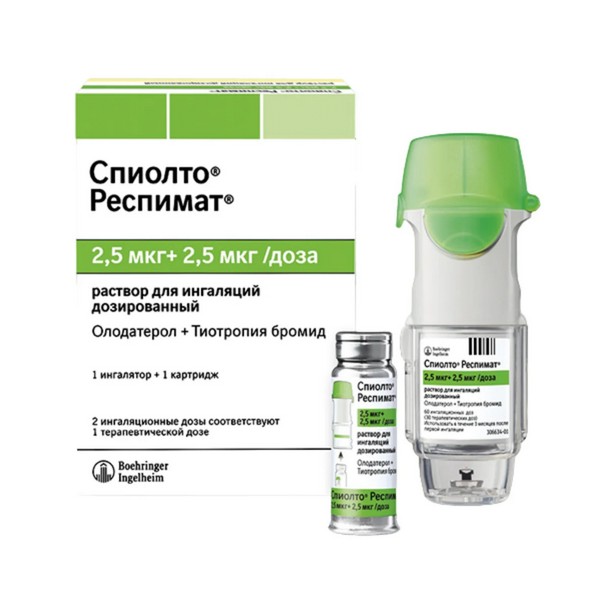 Спиолто респимат