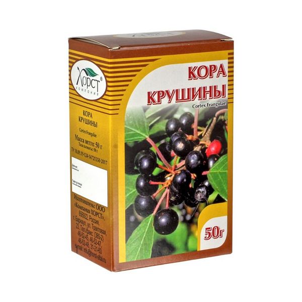 Крушины кора