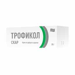 Трофикол скар