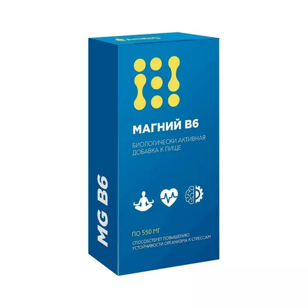 Магний b6