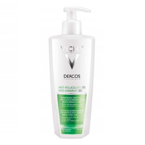 Vichy dercos technique против перхоти ds
